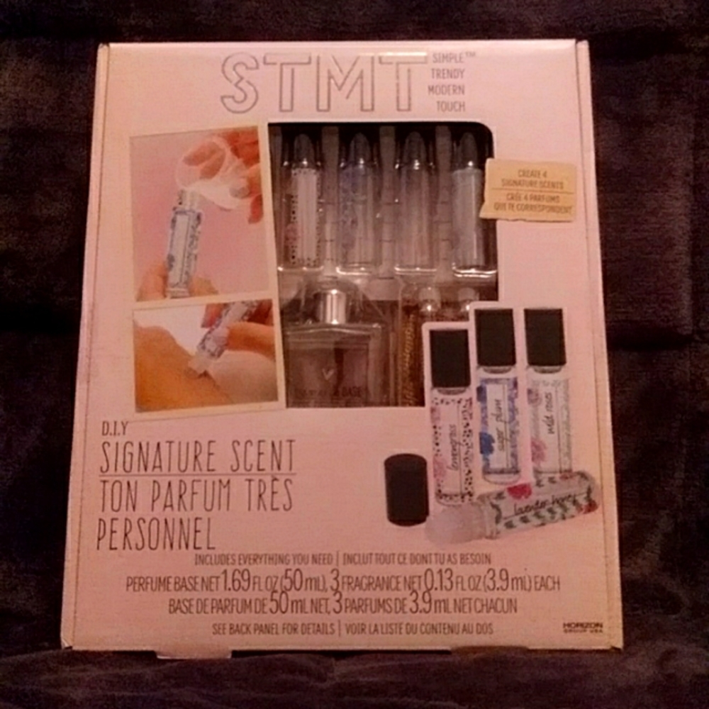 The DIY signature scent maker from stmt